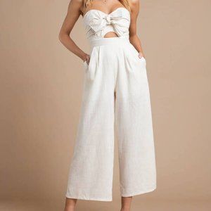 "ASTR the Label" Mara Jumpsuit Natural